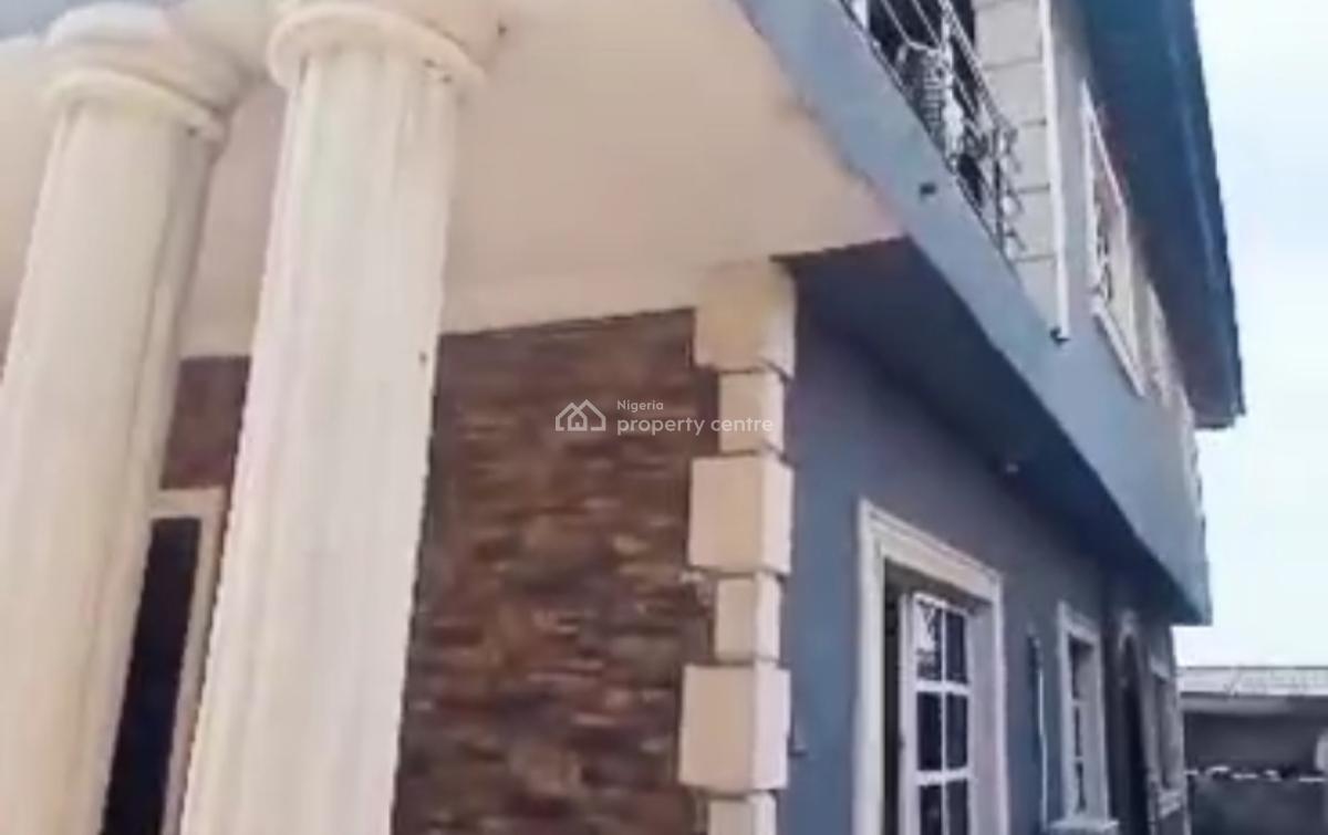 4bedroom Detached Duplex + a Roomself on 550sqm Land, Off Kajola Road, Obawole, Ifako-ijaiye, Lagos, Detached Duplex for Sale