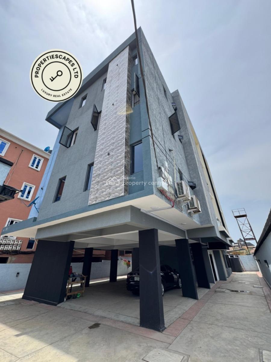 Lovely 2 Bedroom Apartment in a Serene Environment, Surulere, Lagos, Flat / Apartment for Sale