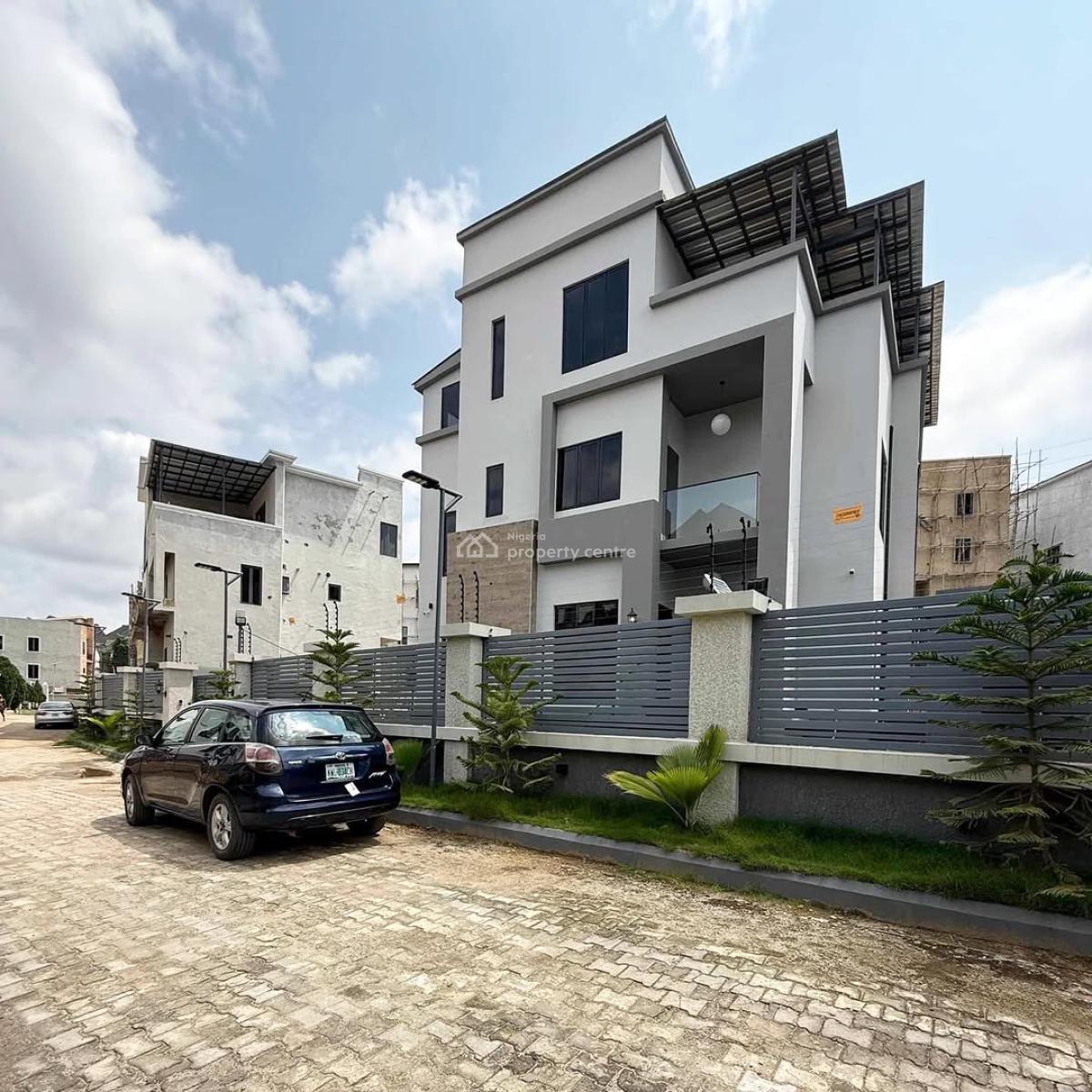 6 Bedroom Detached Duplex+ Bq, Guzape Abuja, Guzape District, Abuja, Detached Duplex for Sale