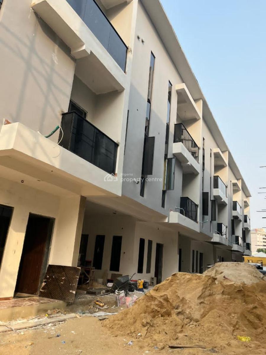 4 Bedroom   - 5 Toilet  - Spacious Rooms Bq - Closets - Modern Pop Cei, Parkview, Ikoyi, Lagos, Terraced Duplex for Sale