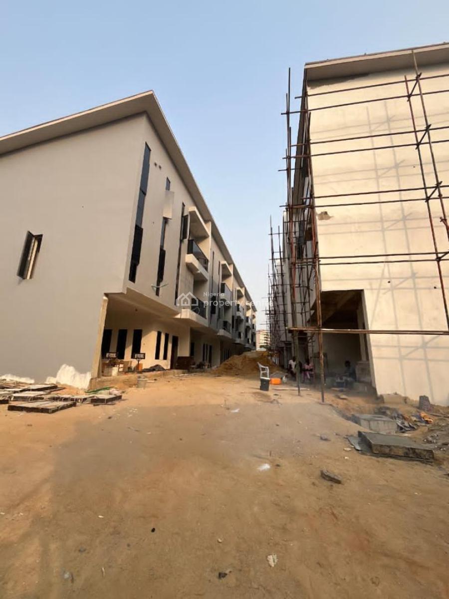 4 Bedroom   - 5 Toilet  - Spacious Rooms Bq - Closets - Modern Pop Cei, Parkview, Ikoyi, Lagos, Terraced Duplex for Sale