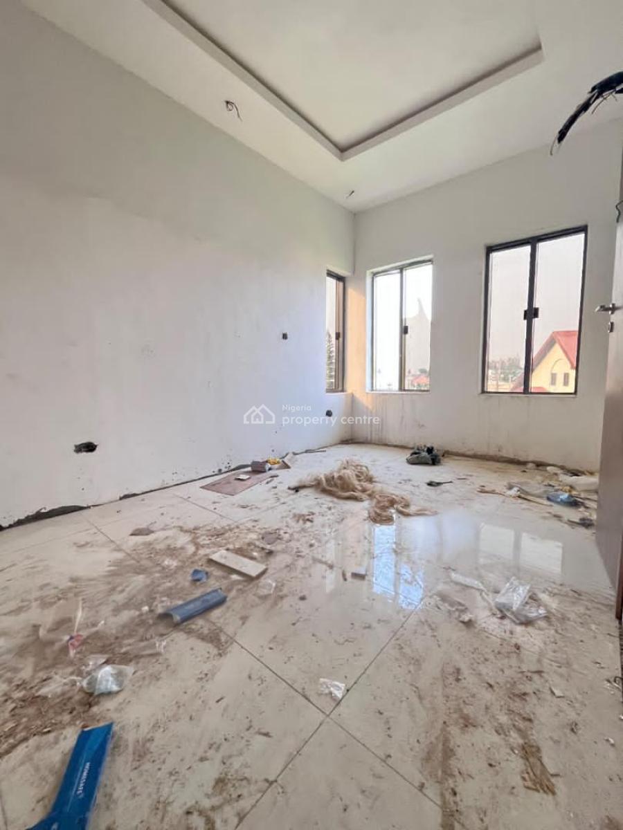 4 Bedroom   - 5 Toilet  - Spacious Rooms Bq - Closets - Modern Pop Cei, Parkview, Ikoyi, Lagos, Terraced Duplex for Sale