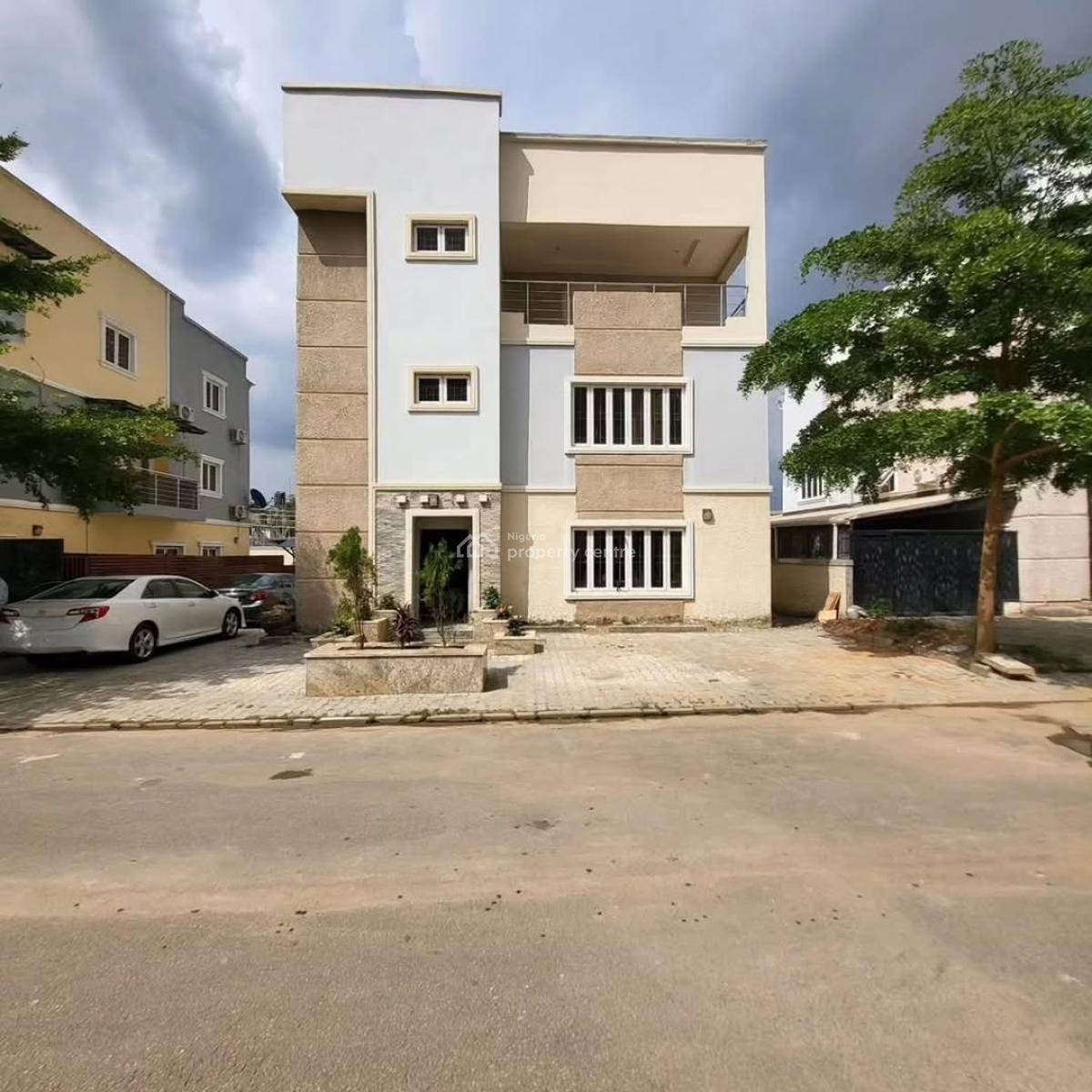 5 Bedroom Detached Duplex with Bq, Near Cedarcrest Hospital, Apongbon, Lagos Island, Lagos, Detached Duplex for Sale
