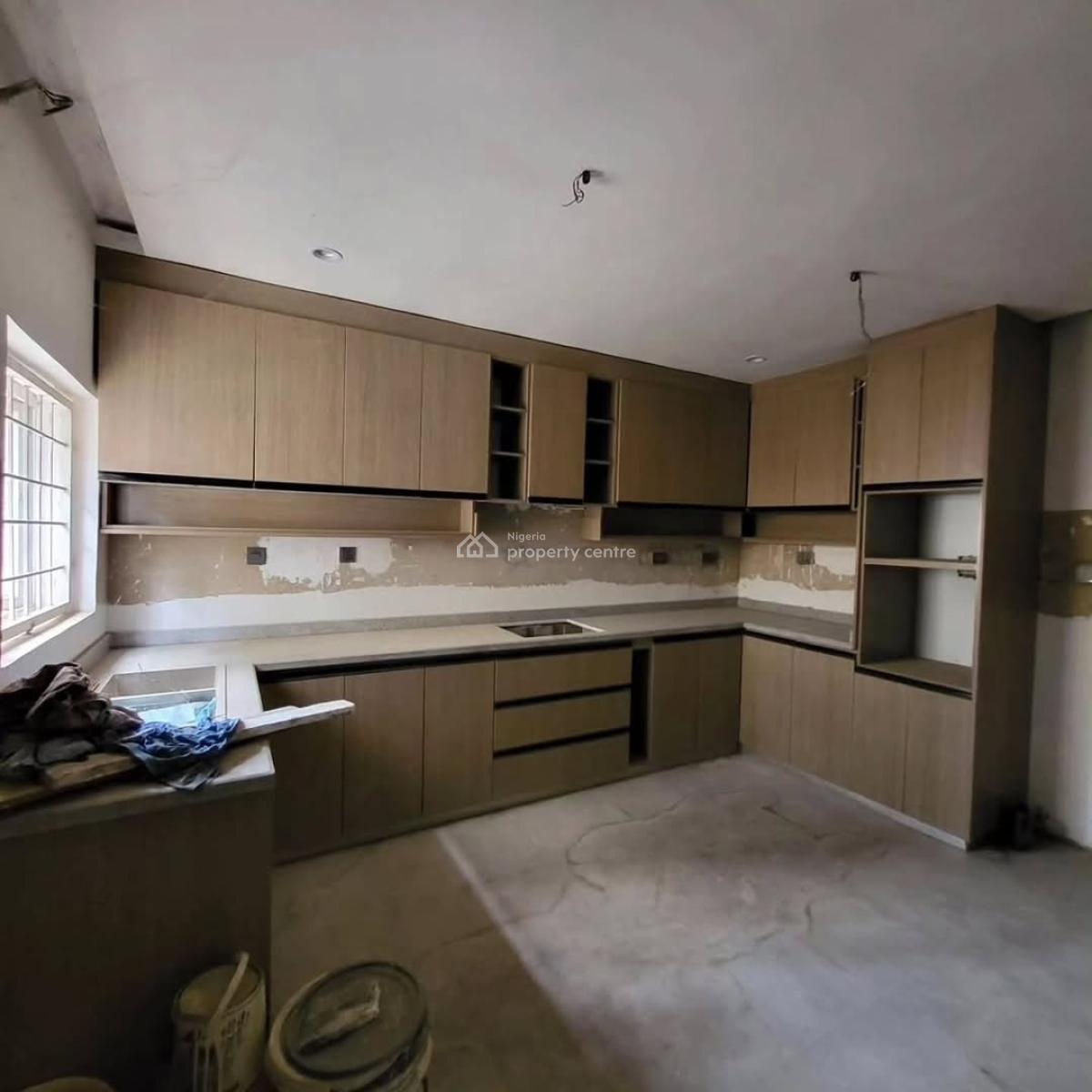 5 Bedroom Detached Duplex with Bq, Near Cedarcrest Hospital, Apongbon, Lagos Island, Lagos, Detached Duplex for Sale