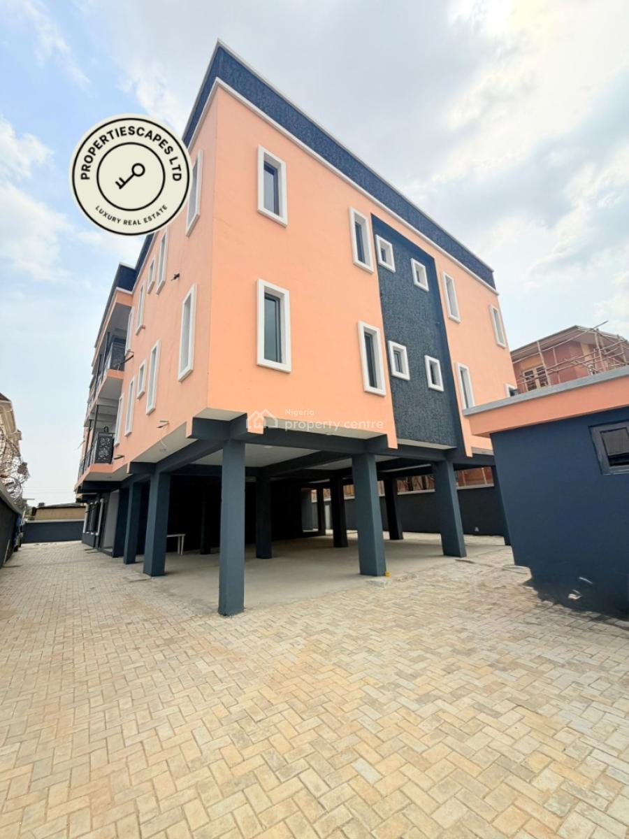Beautifully Built 3 Bedroom Apartment, Gbagada, Lagos, Flat / Apartment for Sale