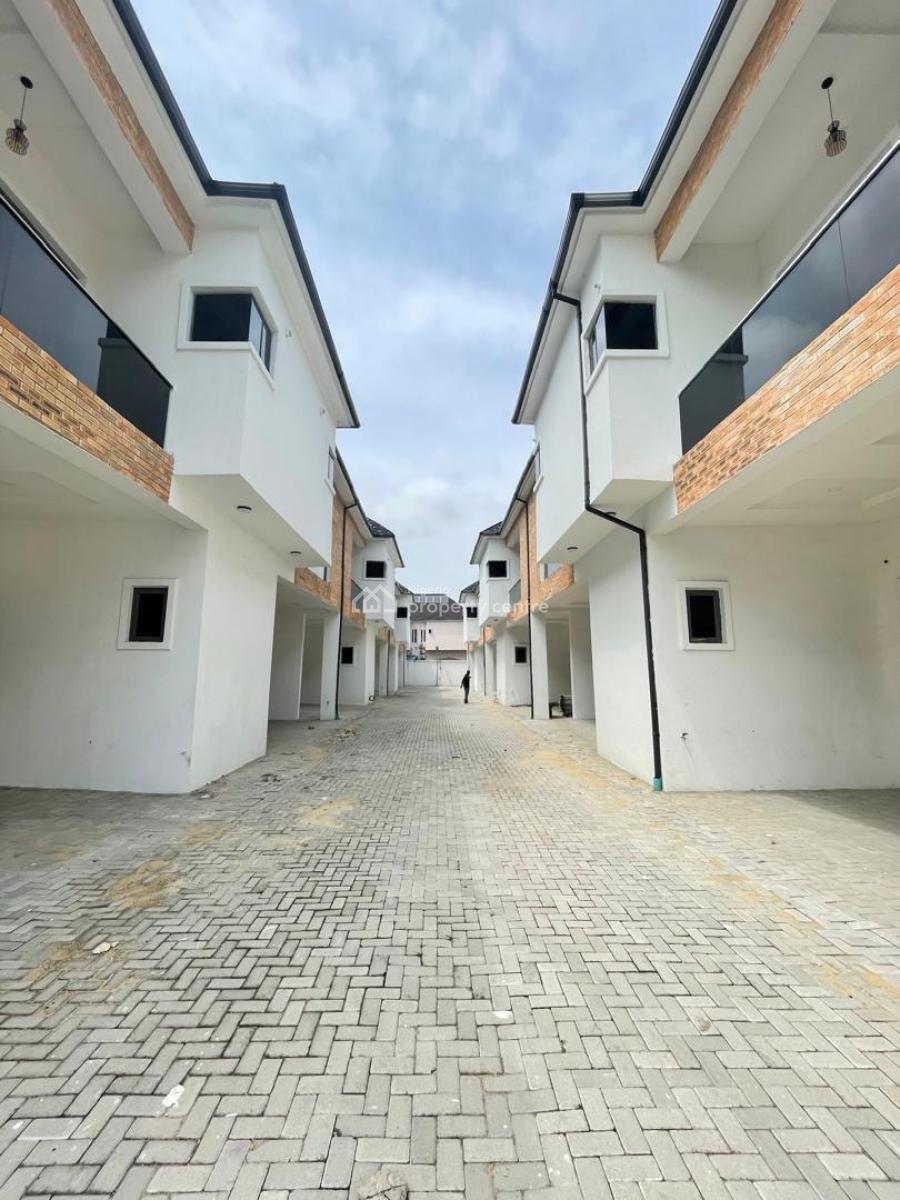 Luxury 4 Bedroom Terrace Duplex with Security Post, Swimming Pool, Gym, Orchid, Lekki, Lagos, Terraced Duplex for Sale