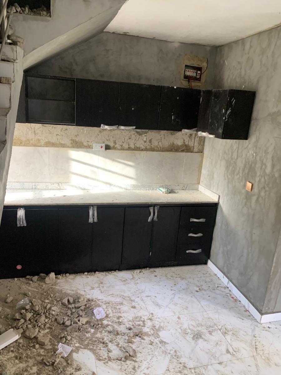 Newly Built 1 Bedroom Terraced, Olokonla, Sangotedo, Ajah, Lagos, Terraced Duplex for Rent