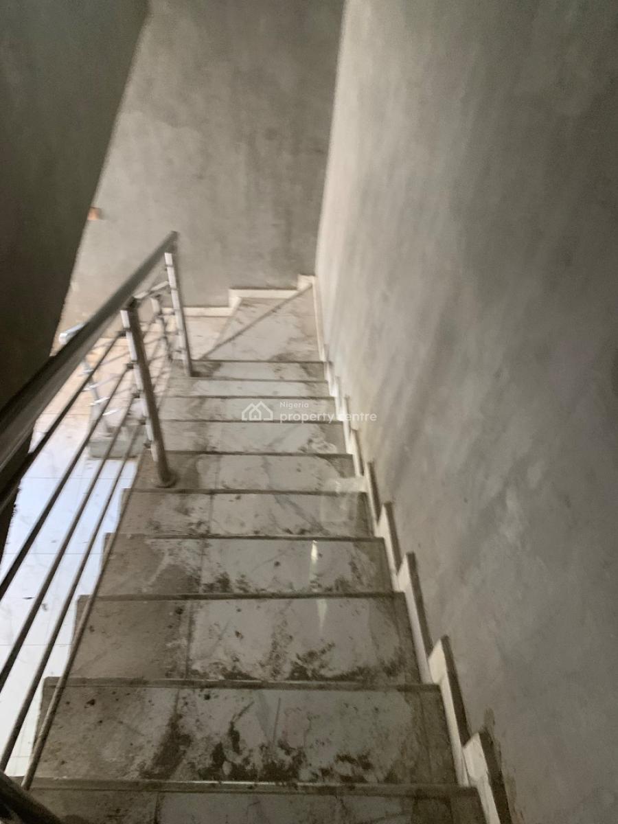 Newly Built 1 Bedroom Terraced, Olokonla, Sangotedo, Ajah, Lagos, Terraced Duplex for Rent