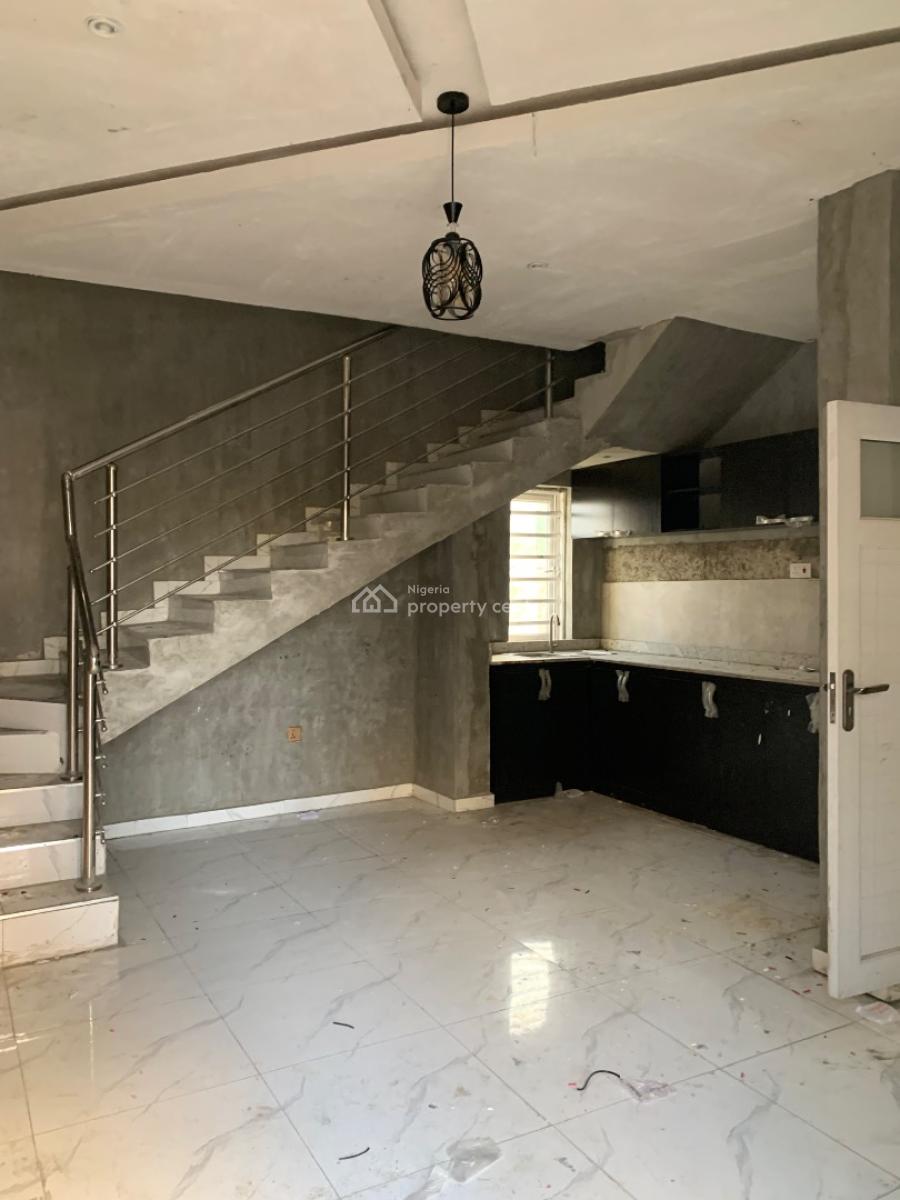 Newly Built 1 Bedroom Terraced, Olokonla, Sangotedo, Ajah, Lagos, Terraced Duplex for Rent