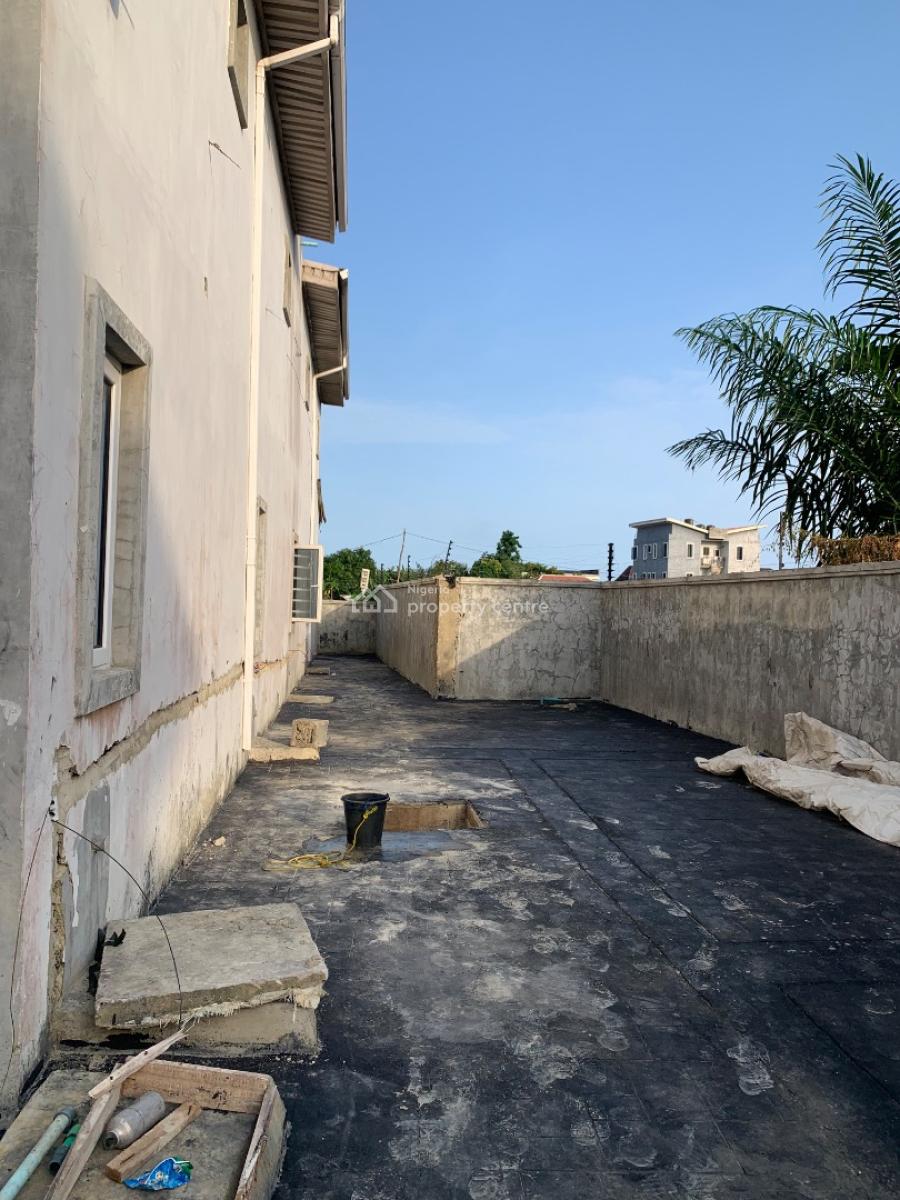 Newly Built 1 Bedroom Terraced, Olokonla, Sangotedo, Ajah, Lagos, Terraced Duplex for Rent