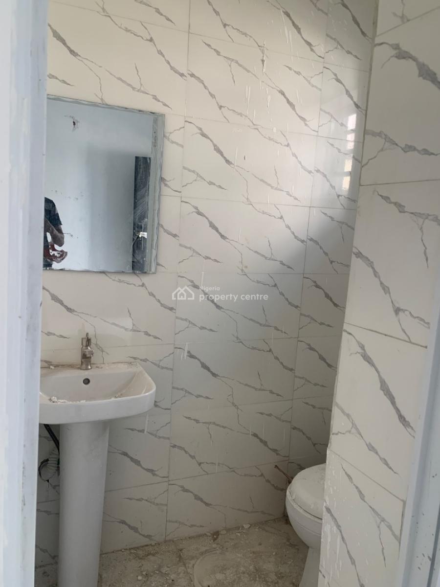 Newly Built 1 Bedroom Terraced, Olokonla, Sangotedo, Ajah, Lagos, Terraced Duplex for Rent