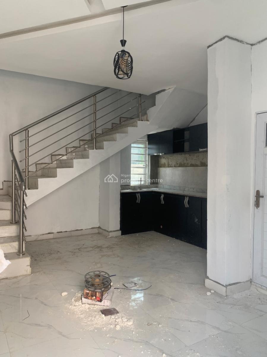 Newly Built 1 Bedroom Terraced, Olokonla, Sangotedo, Ajah, Lagos, Terraced Duplex for Rent