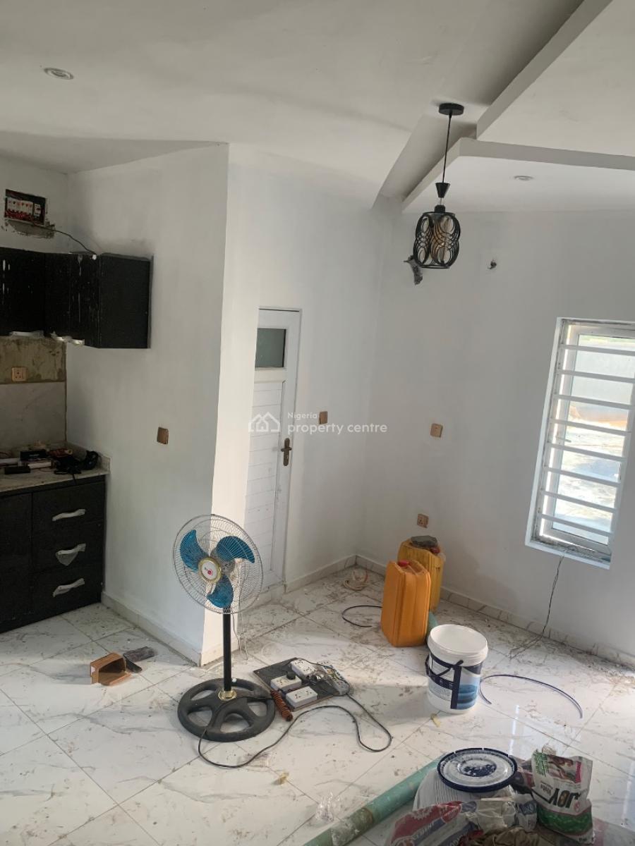 Newly Built 1 Bedroom Terraced, Olokonla, Sangotedo, Ajah, Lagos, Terraced Duplex for Rent