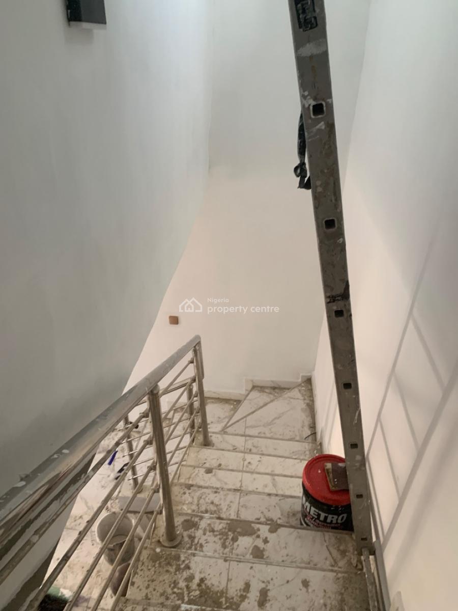 Newly Built 1 Bedroom Terraced, Olokonla, Sangotedo, Ajah, Lagos, Terraced Duplex for Rent