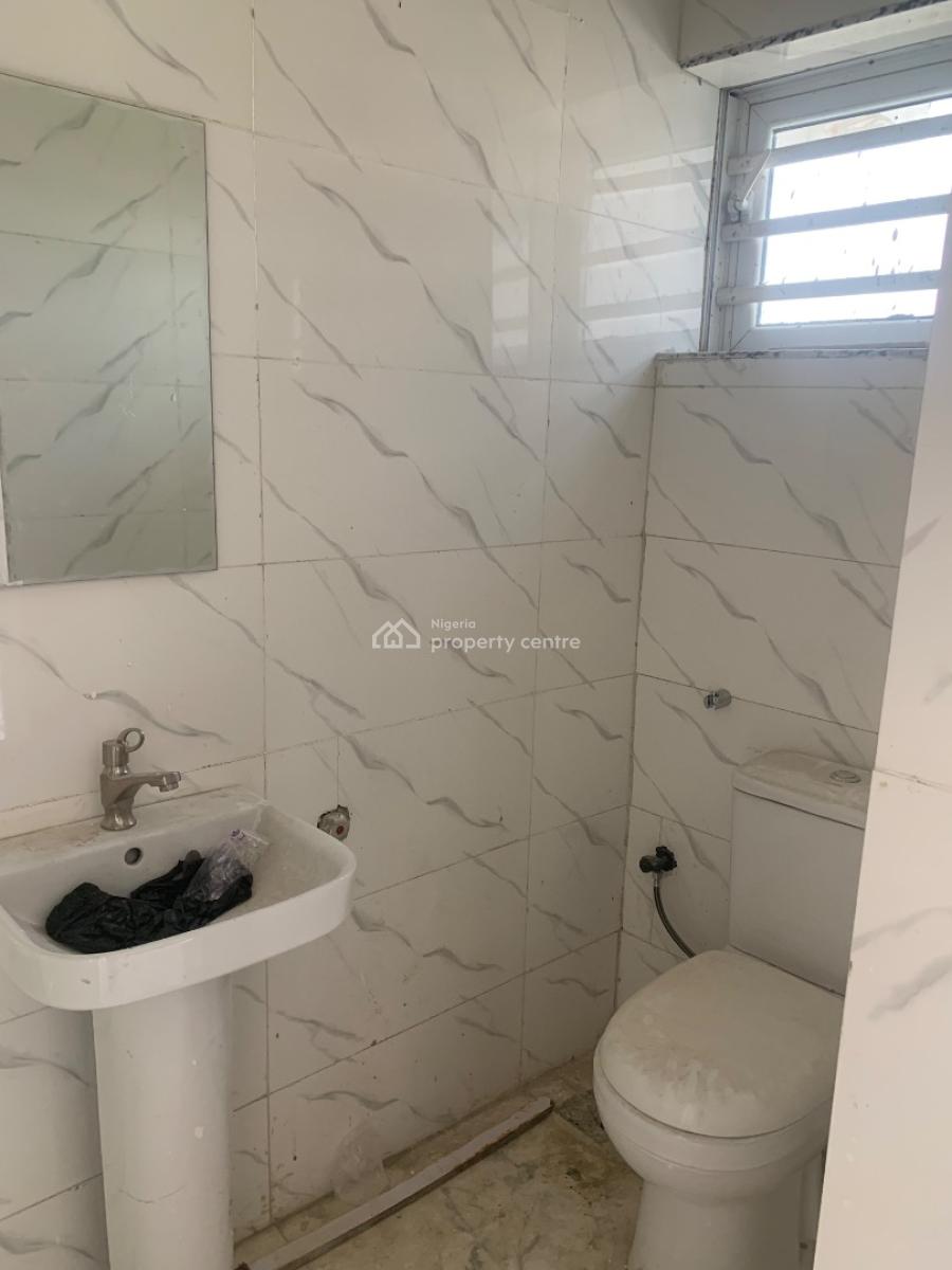 Newly Built 1 Bedroom Terraced, Olokonla, Sangotedo, Ajah, Lagos, Terraced Duplex for Rent