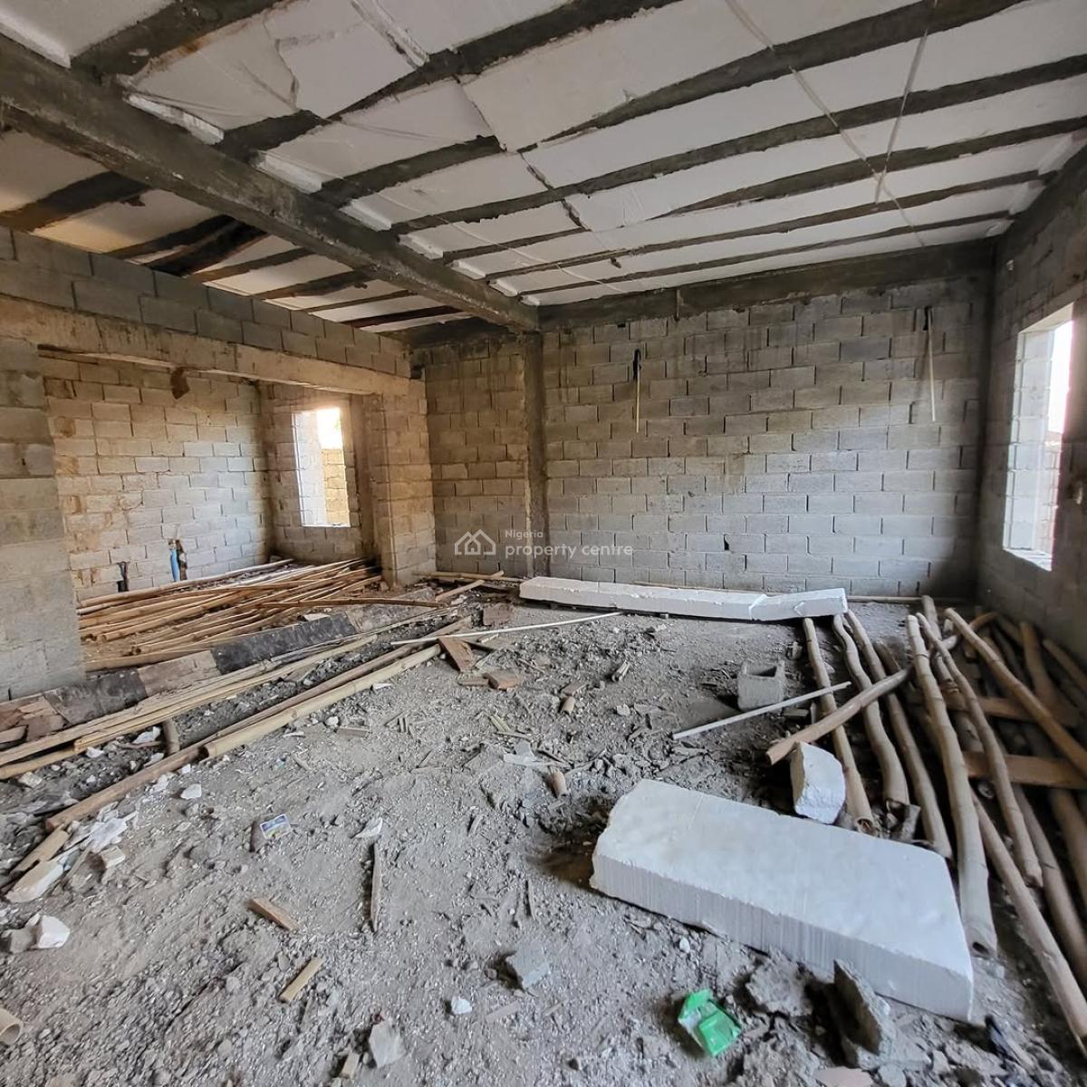 5 Bedroom Detached Duplex with Bq, Apo Near Cedar Crest Hospital, Apo, Abuja, Detached Duplex for Sale