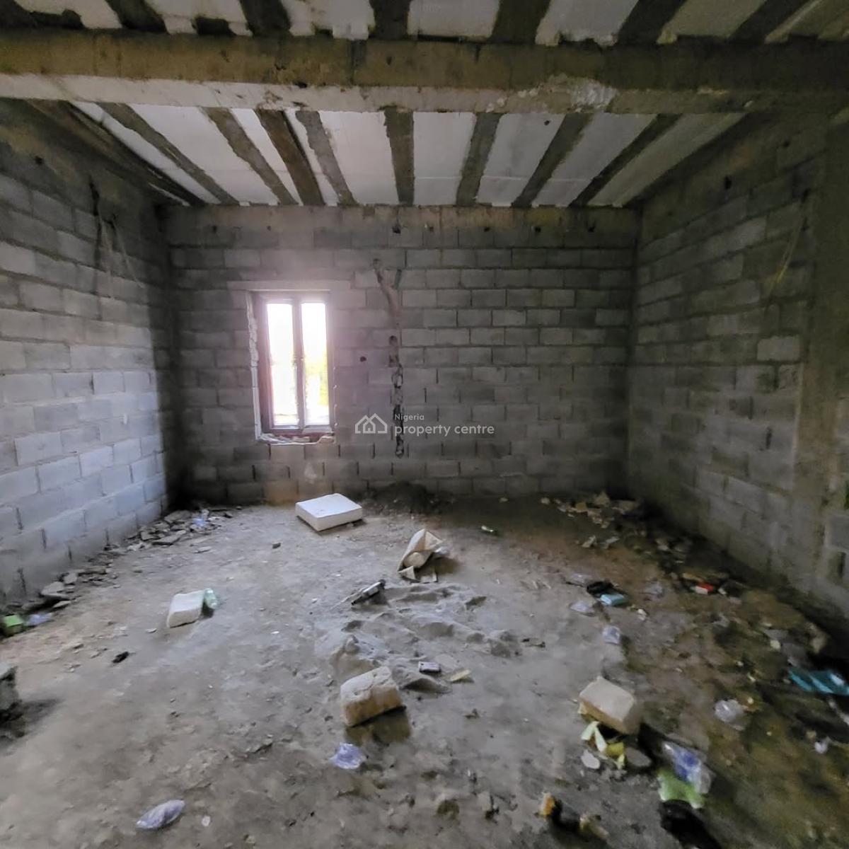 5 Bedroom Detached Duplex with Bq, Apo Near Cedar Crest Hospital, Apo, Abuja, Detached Duplex for Sale