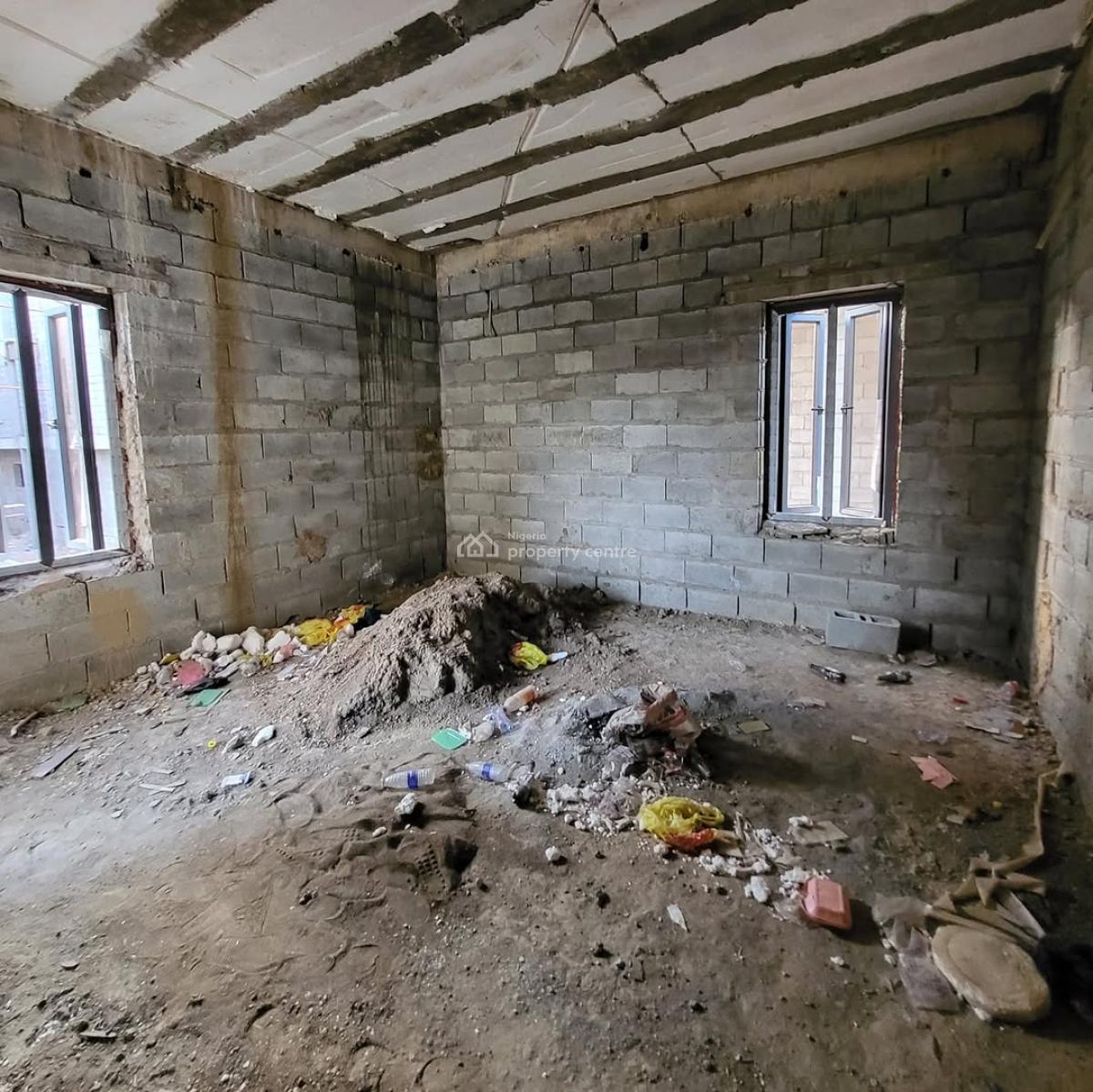 5 Bedroom Detached Duplex with Bq, Apo Near Cedar Crest Hospital, Apo, Abuja, Detached Duplex for Sale