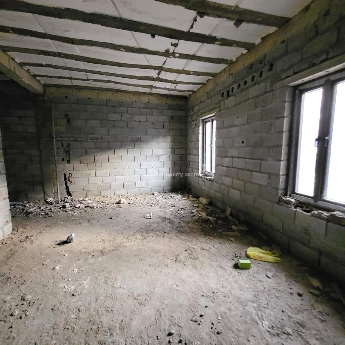 5 Bedroom Detached Duplex with Bq, Apo Near Cedar Crest Hospital, Apo, Abuja, Detached Duplex for Sale