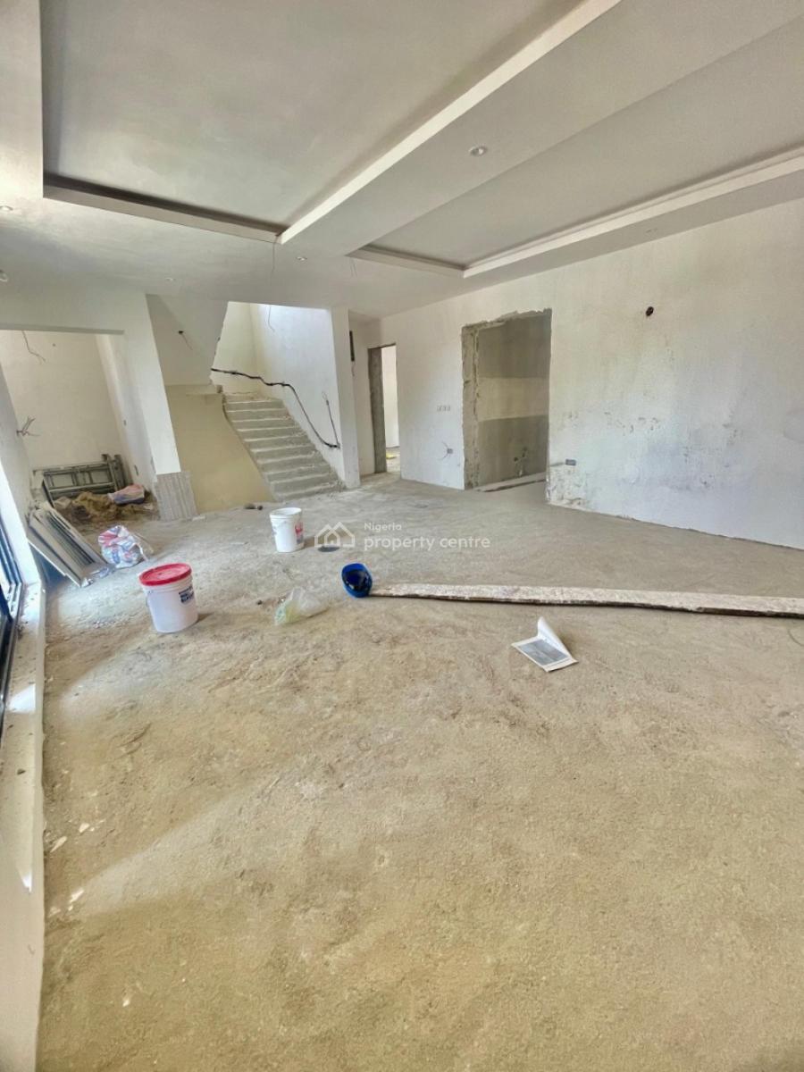 Affordable 4bedroom Terrace Duplex with Good Finishing, Secured Estate, Idado, Lekki, Lagos, Terraced Duplex for Sale