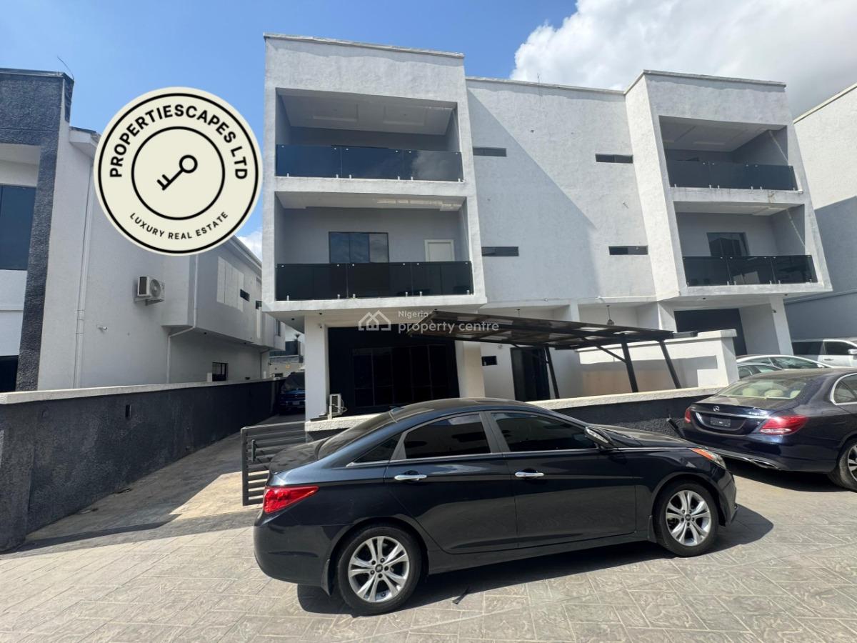 Beautiful Furnished 4 Bedroom Semi Detached Duplex with Bq, Omole Phase 2, Ikeja, Lagos, Semi-detached Duplex for Sale