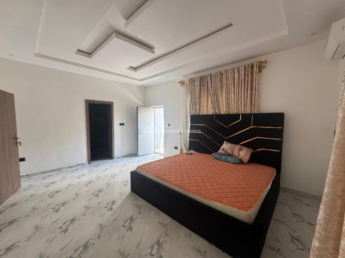 Beautiful Furnished 4 Bedroom Semi Detached Duplex with Bq, Omole Phase 2, Ikeja, Lagos, Semi-detached Duplex for Sale