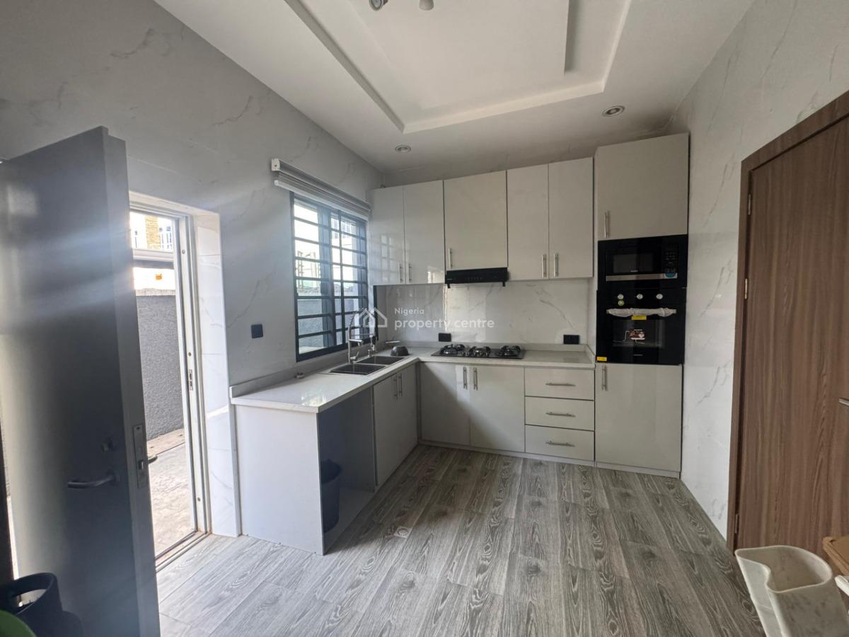 Beautiful Furnished 4 Bedroom Semi Detached Duplex with Bq, Omole Phase 2, Ikeja, Lagos, Semi-detached Duplex for Sale