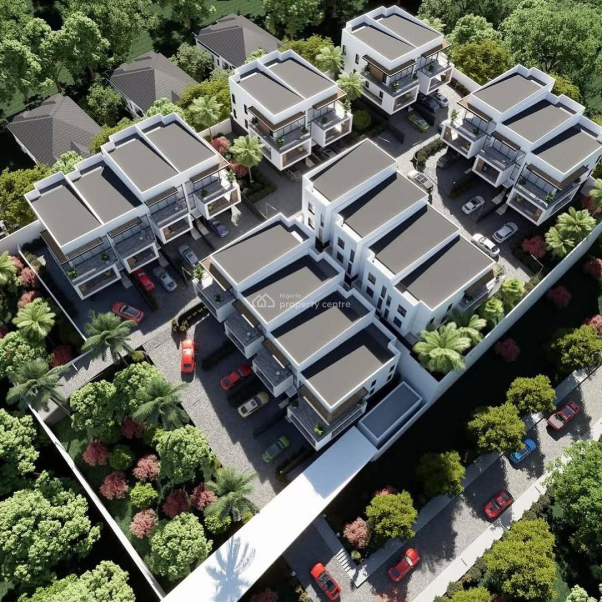 4 Bedroom S/detached Duplex+ Bq, Gwarinpa Abuja, Gwarinpa, Abuja, Detached Duplex for Sale