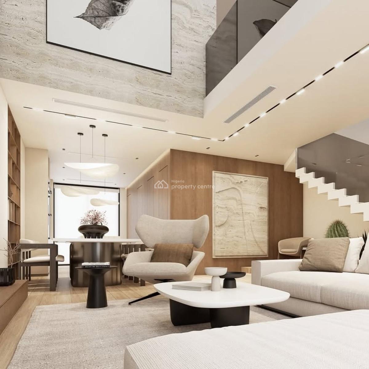 4 Bedroom S/detached Duplex+ Bq, Gwarinpa Abuja, Gwarinpa, Abuja, Detached Duplex for Sale