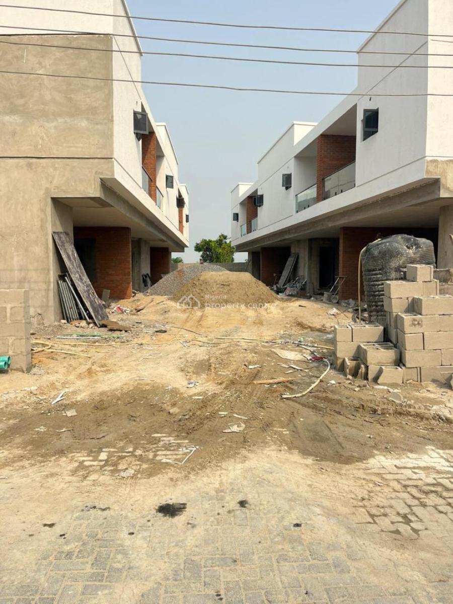 Luxury 3 Bedroom Duplex, Behind Lagos Business School, Ajah, Lagos, Terraced Duplex for Sale