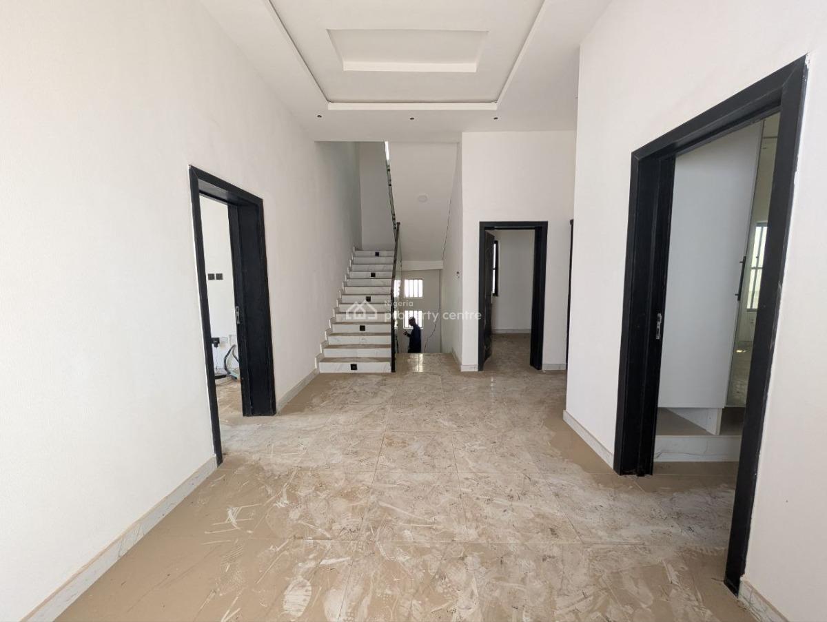 2 Units of 4 Bedroom Detached Duplex with Bq & Cinema, Daffodil Estate, Royal Pine Estate, Orchid Road, Lekki, Lagos, Detached Duplex for Sale