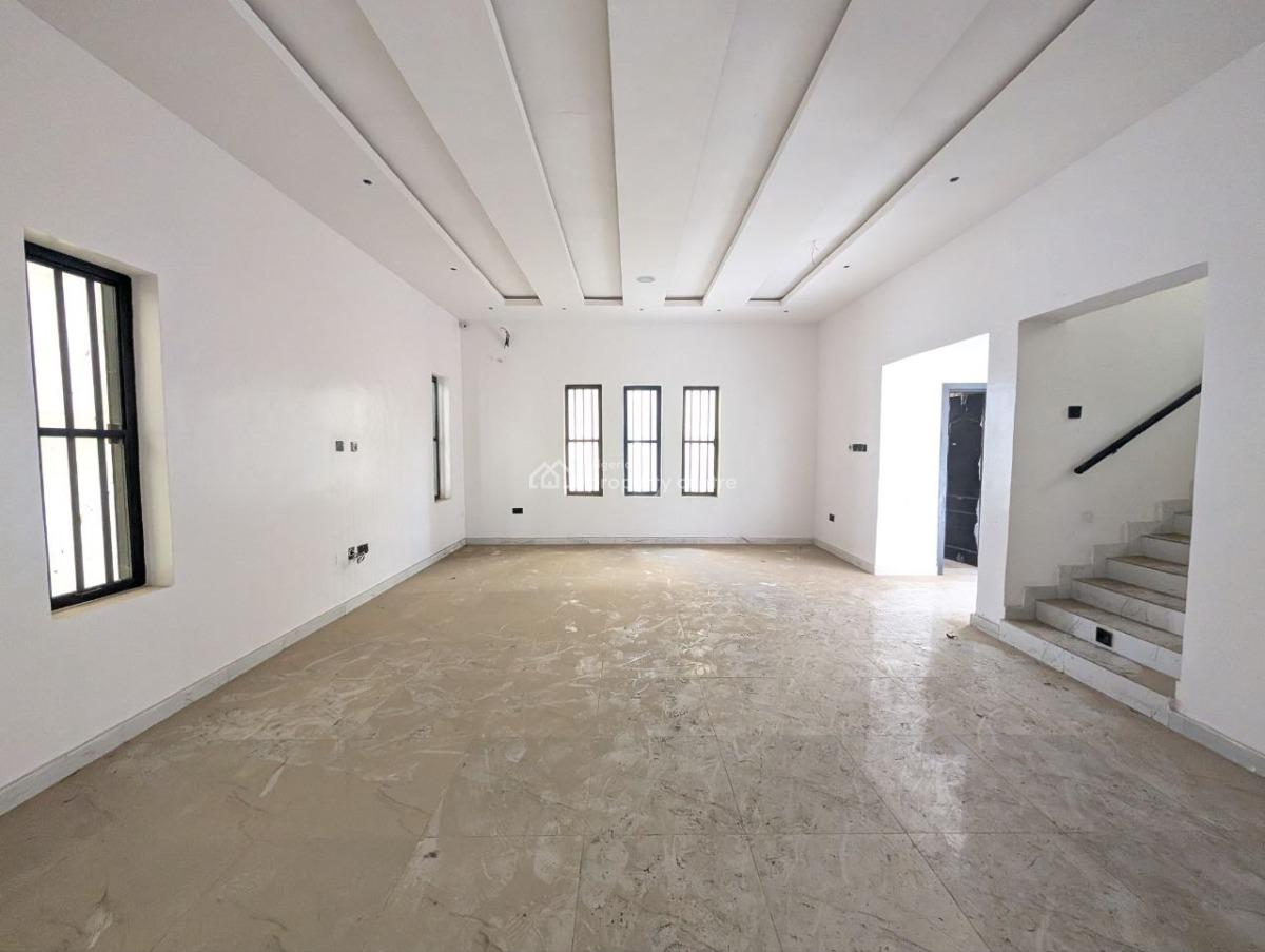 2 Units of 4 Bedroom Detached Duplex with Bq & Cinema, Daffodil Estate, Royal Pine Estate, Orchid Road, Lekki, Lagos, Detached Duplex for Sale