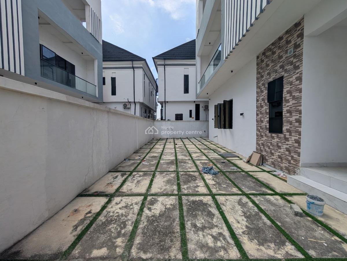 2 Units of 4 Bedroom Detached Duplex with Bq & Cinema, Daffodil Estate, Royal Pine Estate, Orchid Road, Lekki, Lagos, Detached Duplex for Sale