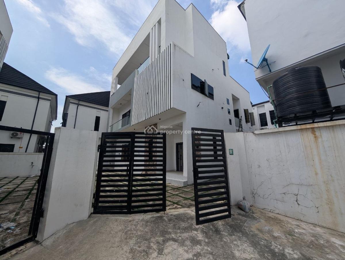 2 Units of 4 Bedroom Detached Duplex with Bq & Cinema, Daffodil Estate, Royal Pine Estate, Orchid Road, Lekki, Lagos, Detached Duplex for Sale