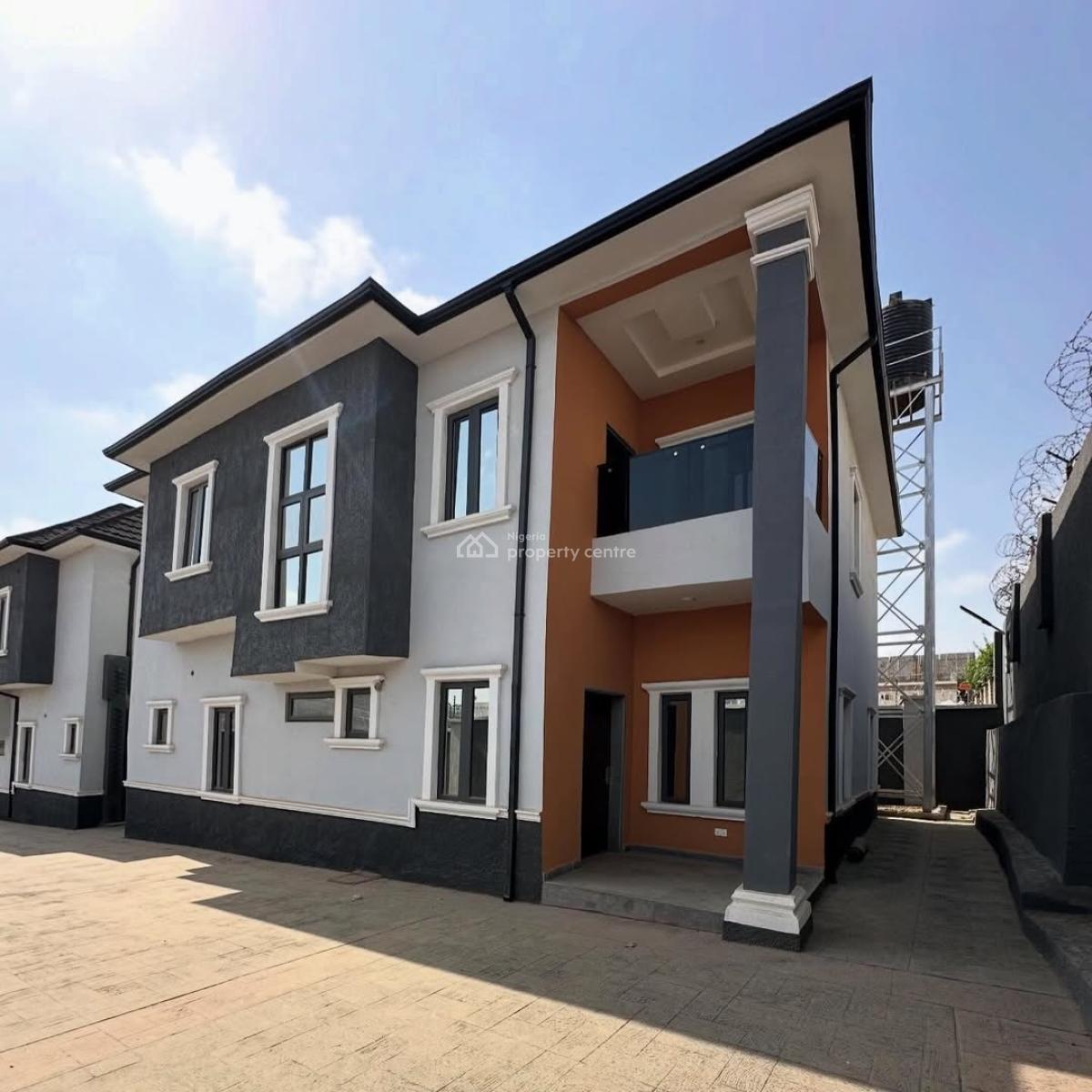 4 Bedroom Terrace Duplex + Bq, Lifecamp, Life Camp, Abuja, Terraced Duplex for Sale