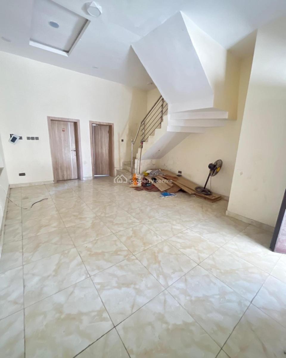 Lovely 4 Bedroom Terrace Duplex with Bq, Vgc, Vgc, Lekki, Lagos, Terraced Duplex for Sale