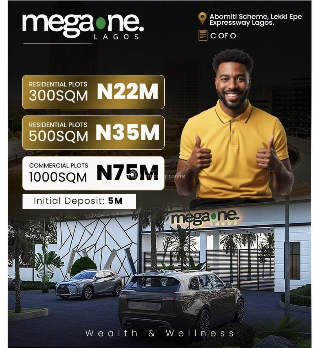 Luxury Land with C of O, Along Dongote Refinery, Ibeju Lekki, Lagos, Mixed-use Land for Sale