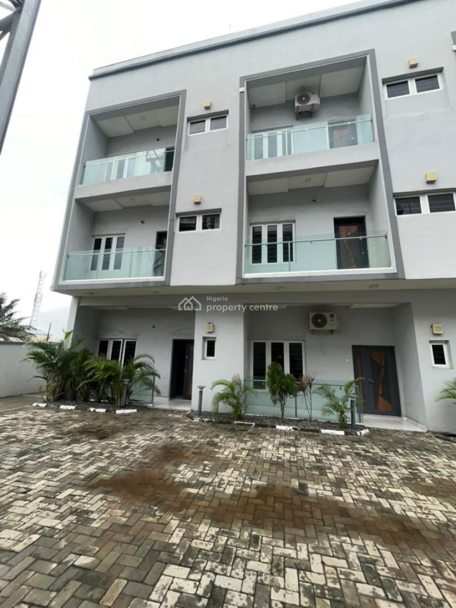 4-bedroom Duplex + Bq, Ajah, Mobil Road, Lekki, Lagos, Flat / Apartment for Rent
