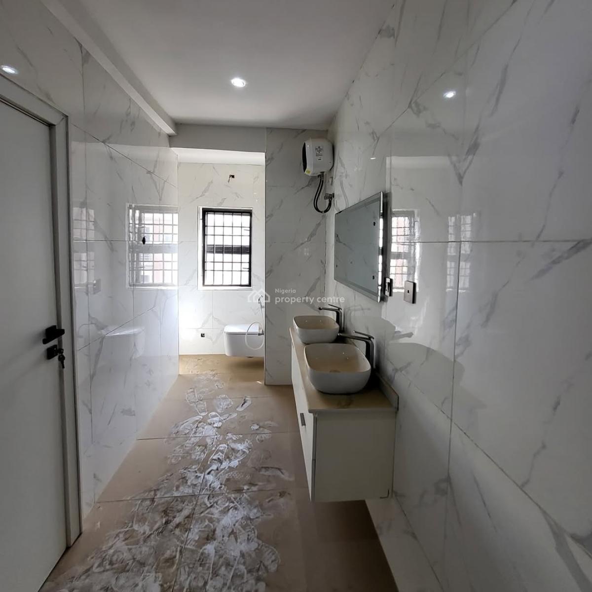 4 Bedroom Terrace Duplex with Bq, Apo Abuja, Apo, Abuja, Terraced Duplex for Sale