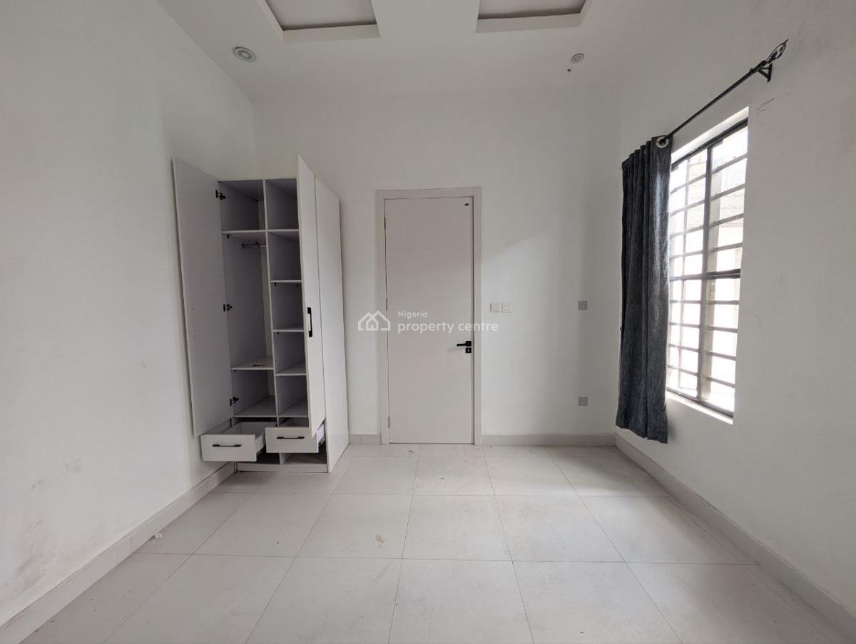 4 Bedroom Semi Detached Duplex with Bq in a Gated Estate, Happyland Estate, Sangotedo, Ajah, Lagos, Semi-detached Duplex for Sale