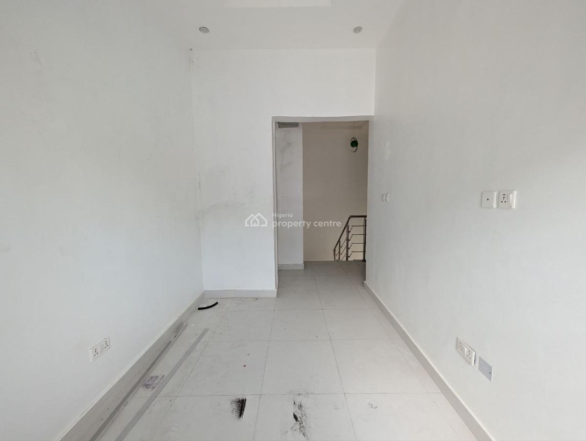 4 Bedroom Semi Detached Duplex with Bq in a Gated Estate, Happyland Estate, Sangotedo, Ajah, Lagos, Semi-detached Duplex for Sale