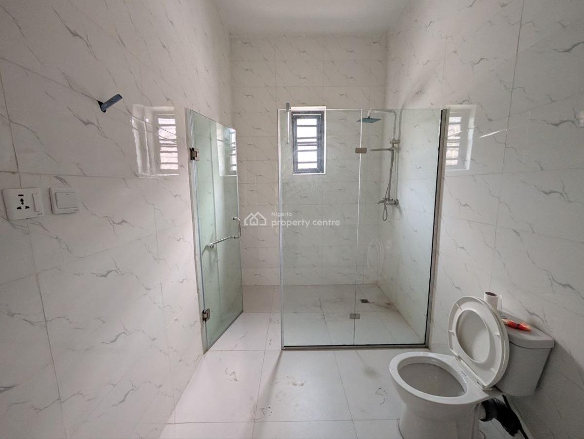 4 Bedroom Semi Detached Duplex with Bq in a Gated Estate, Happyland Estate, Sangotedo, Ajah, Lagos, Semi-detached Duplex for Sale