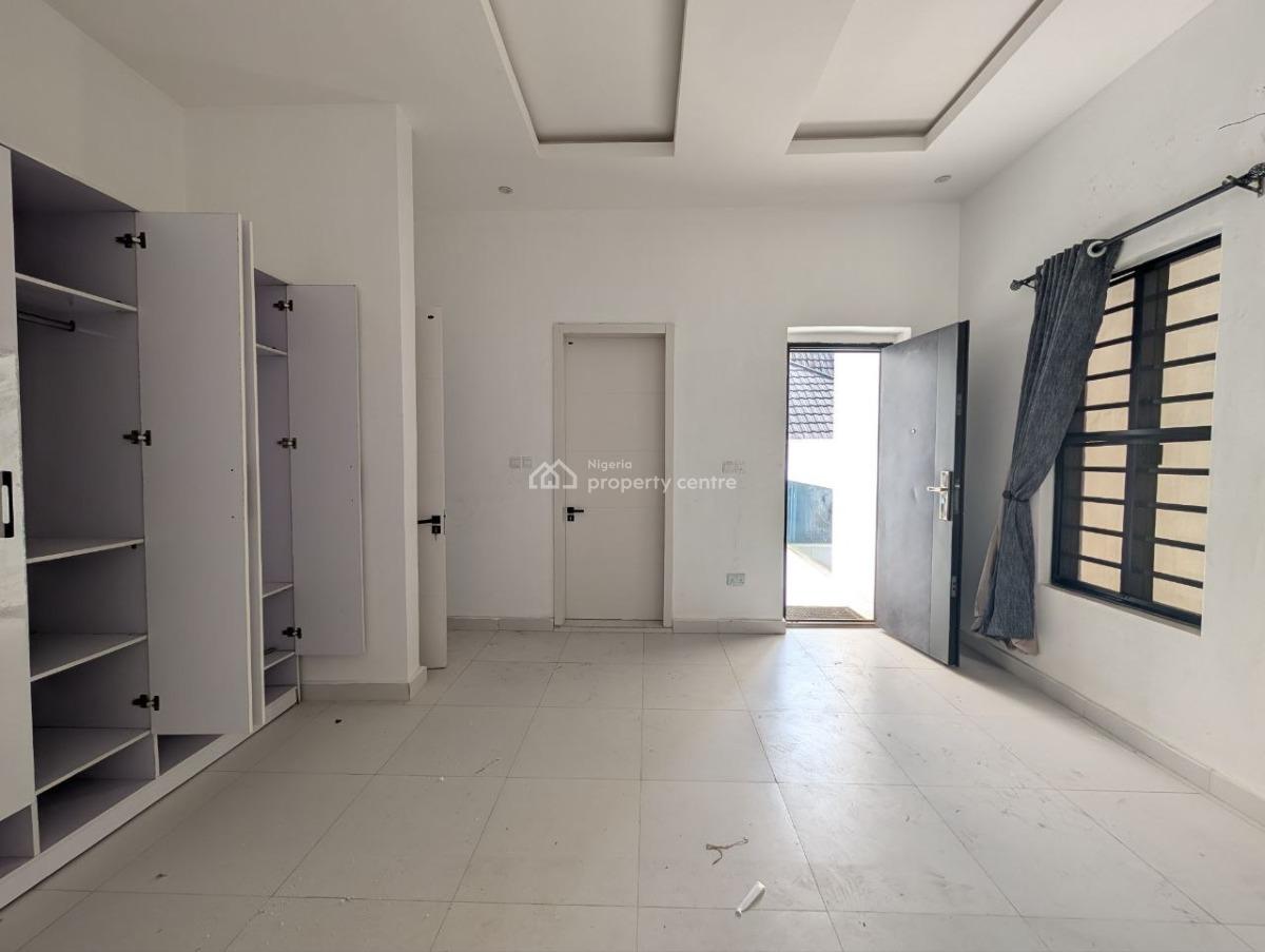 4 Bedroom Semi Detached Duplex with Bq in a Gated Estate, Happyland Estate, Sangotedo, Ajah, Lagos, Semi-detached Duplex for Sale