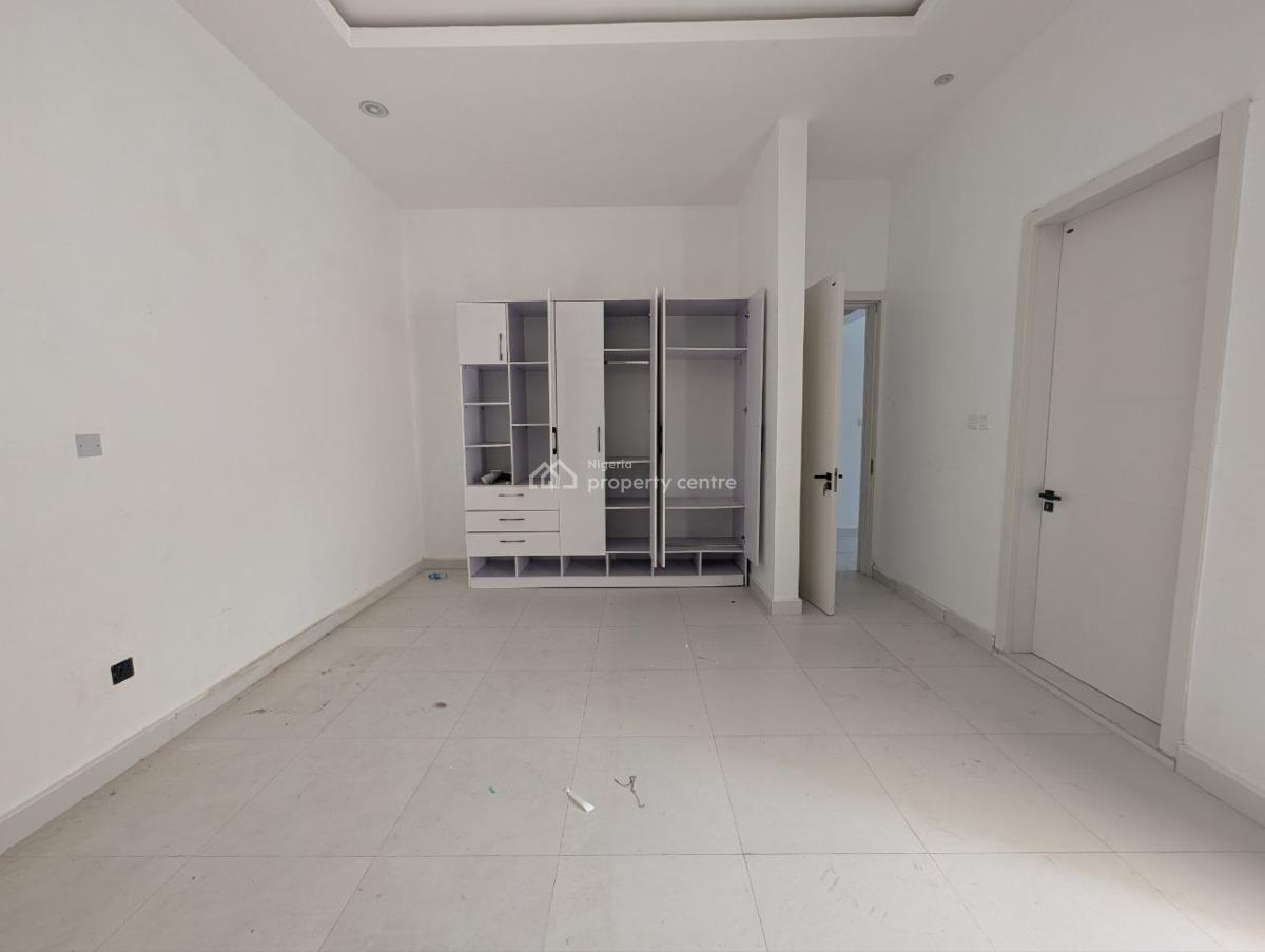 4 Bedroom Semi Detached Duplex with Bq in a Gated Estate, Happyland Estate, Sangotedo, Ajah, Lagos, Semi-detached Duplex for Sale