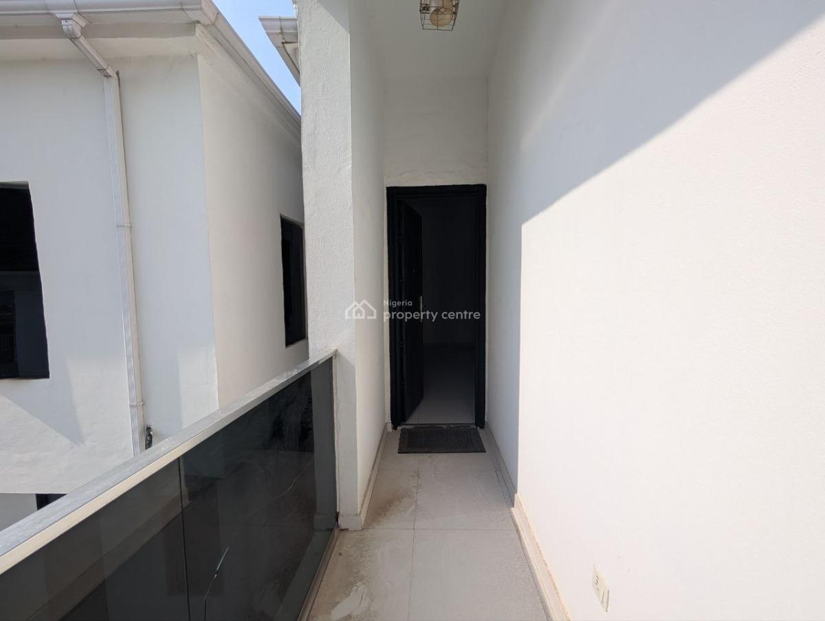 4 Bedroom Semi Detached Duplex with Bq in a Gated Estate, Happyland Estate, Sangotedo, Ajah, Lagos, Semi-detached Duplex for Sale