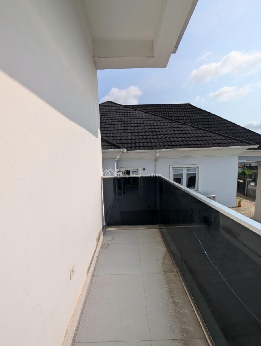 4 Bedroom Semi Detached Duplex with Bq in a Gated Estate, Happyland Estate, Sangotedo, Ajah, Lagos, Semi-detached Duplex for Sale