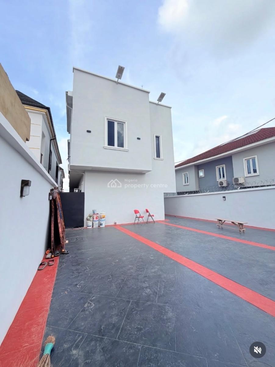 Lovely 3 Bedroom Terrace Duplex in a Secured Estate, Gbagada, Lagos, Terraced Duplex for Sale