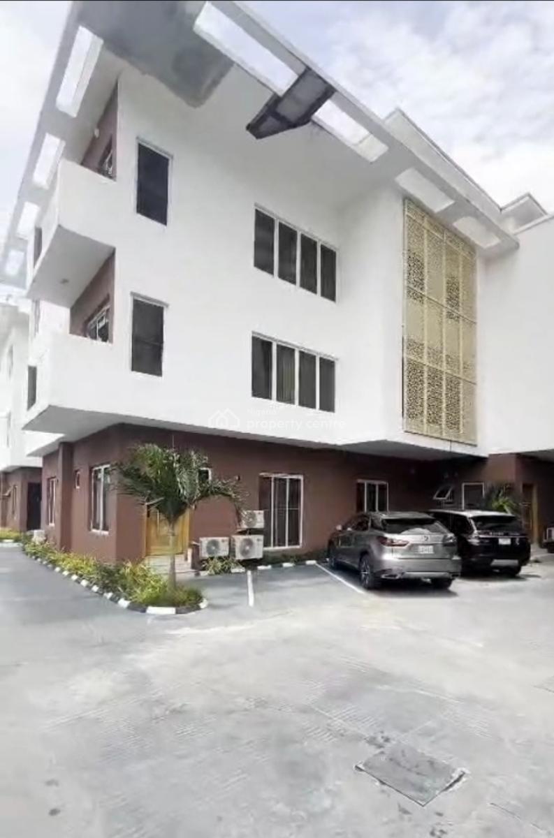 4 Bedroom Semi Detached House at Moseley Road. 2 Bq, Etc in a Mini Est, Mosley Street, Old Ikoyi, Ikoyi, Lagos, Semi-detached Duplex for Sale