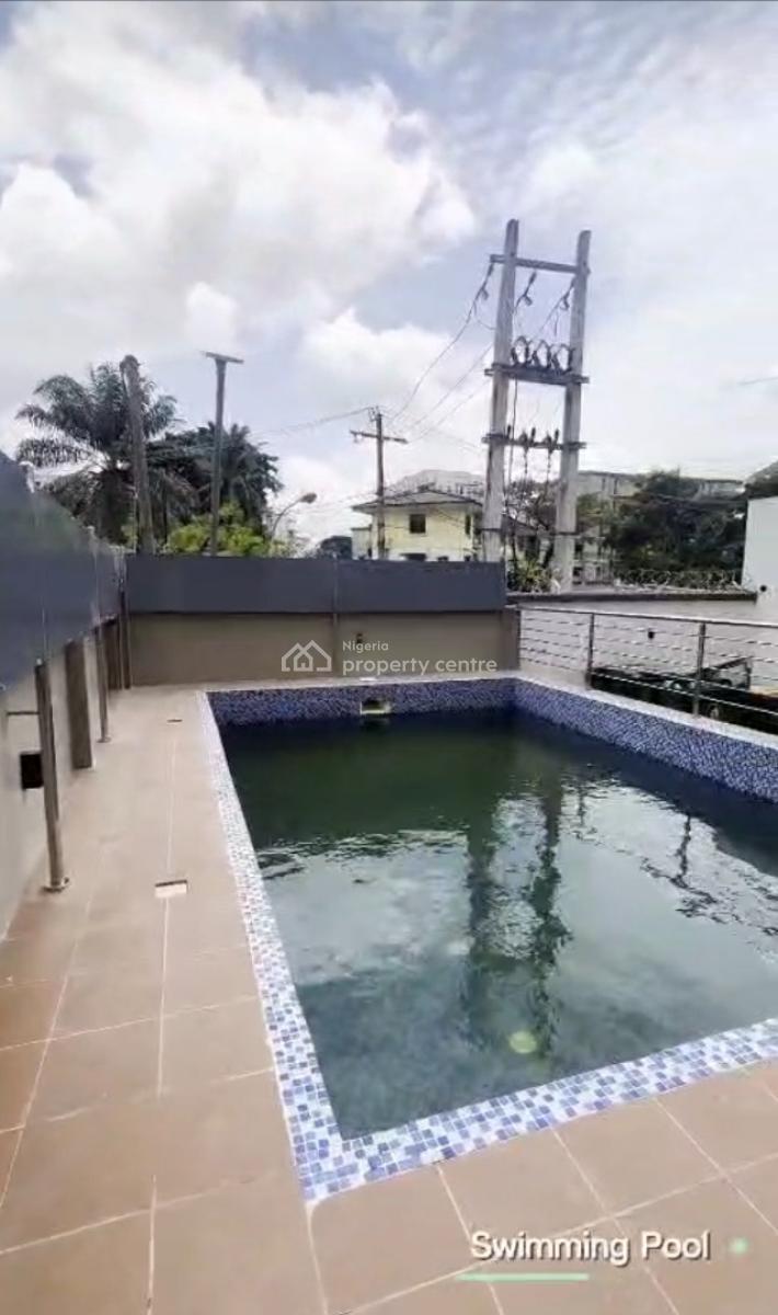 4 Bedroom Semi Detached House at Moseley Road. 2 Bq, Etc in a Mini Est, Mosley Street, Old Ikoyi, Ikoyi, Lagos, Semi-detached Duplex for Sale