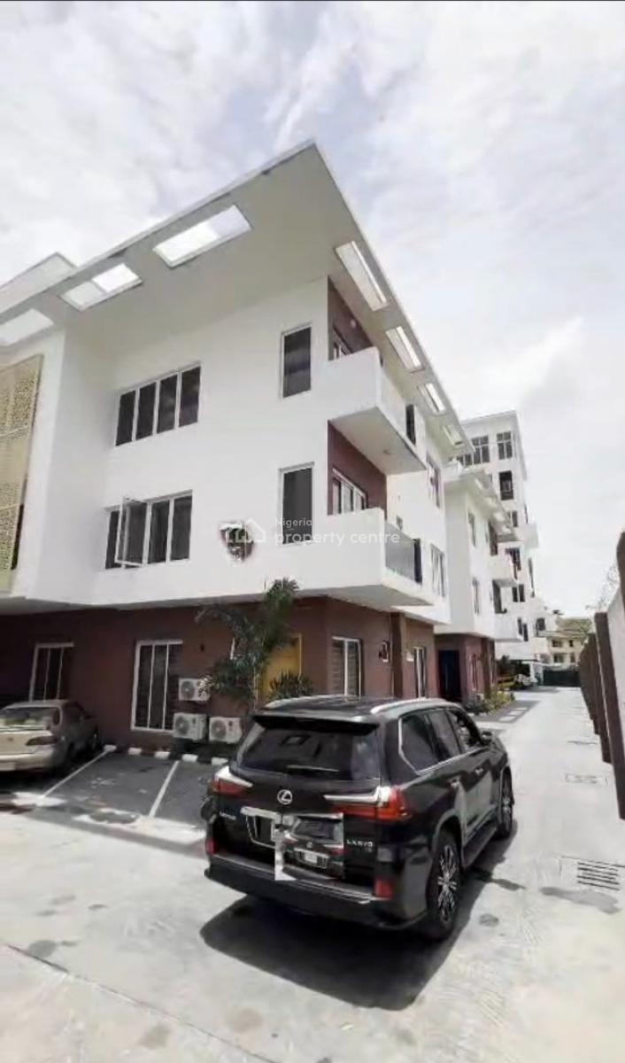 4 Bedroom Semi Detached House at Moseley Road. 2 Bq, Etc in a Mini Est, Mosley Street, Old Ikoyi, Ikoyi, Lagos, Semi-detached Duplex for Sale